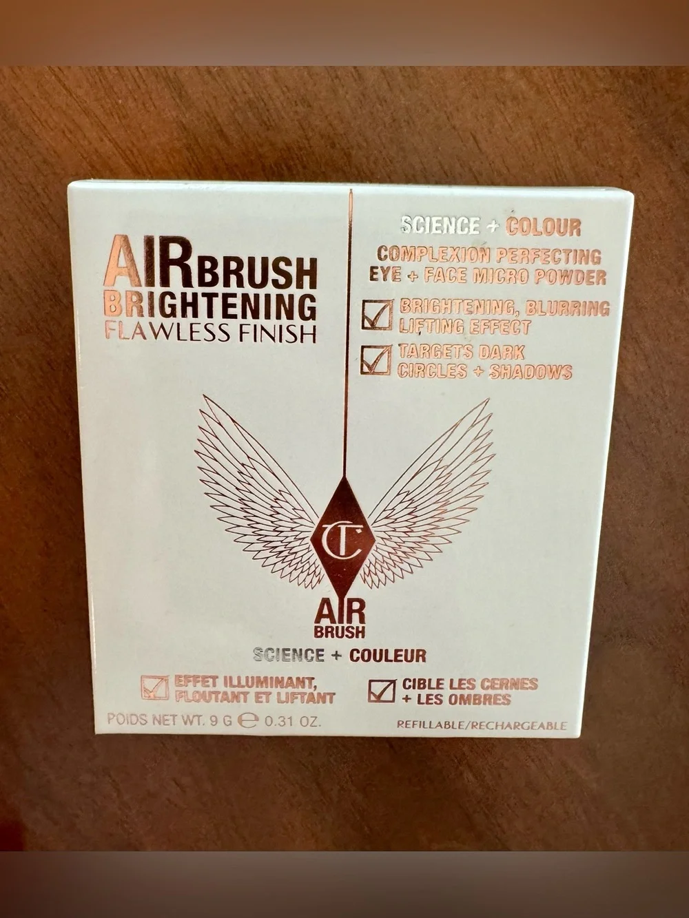 Charlotte Tilbury AIRBRUSH BRIGHTENING FLAWLESS FINISH FAIR / MEDIUM NIB